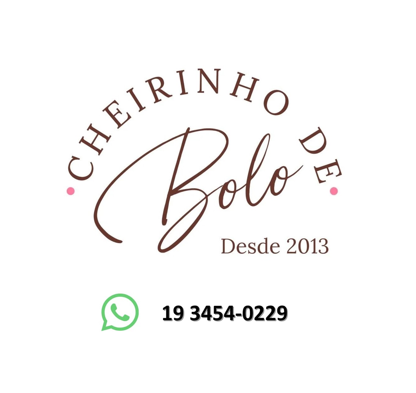 Cheirinho de bolo
