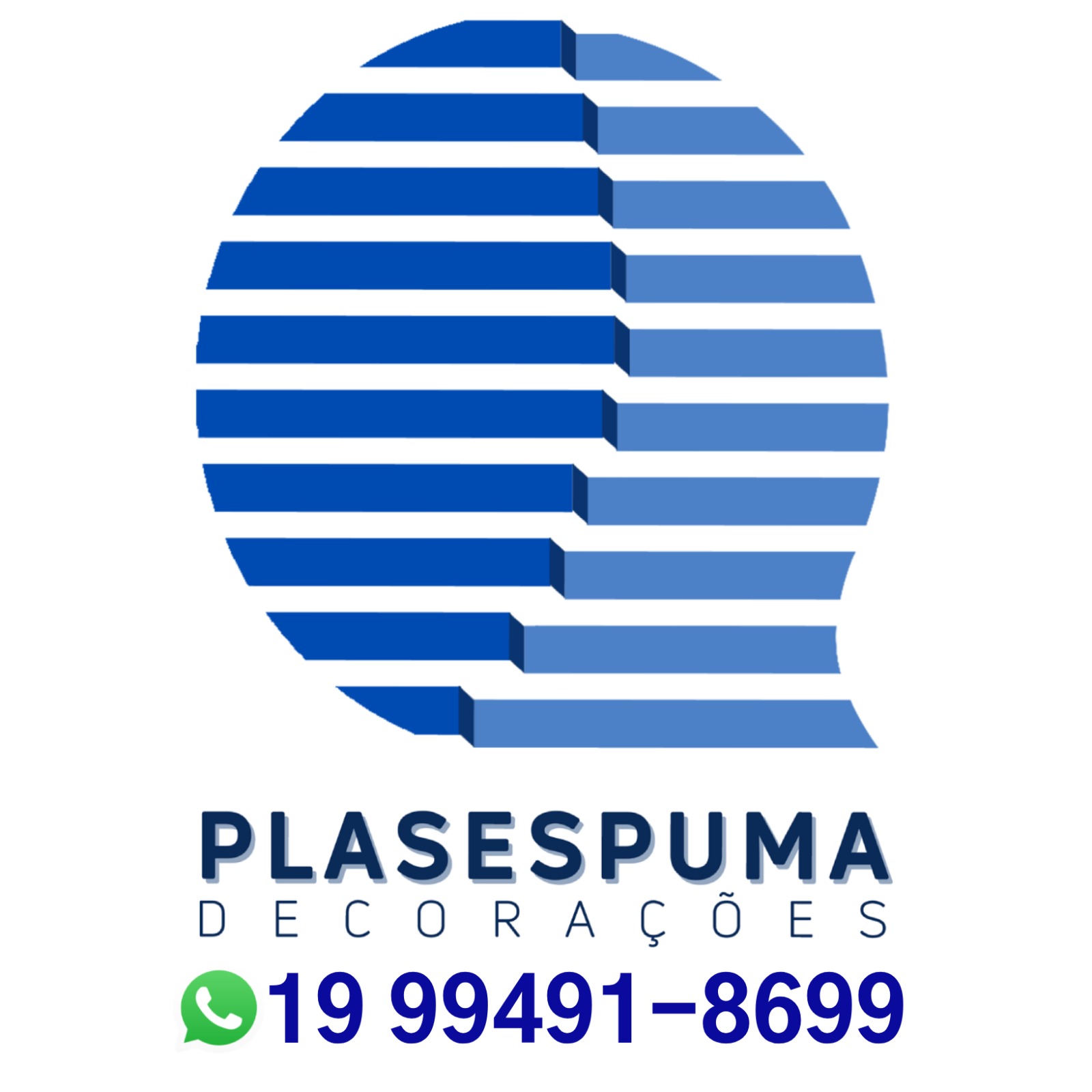 Plasespuma Decorações
