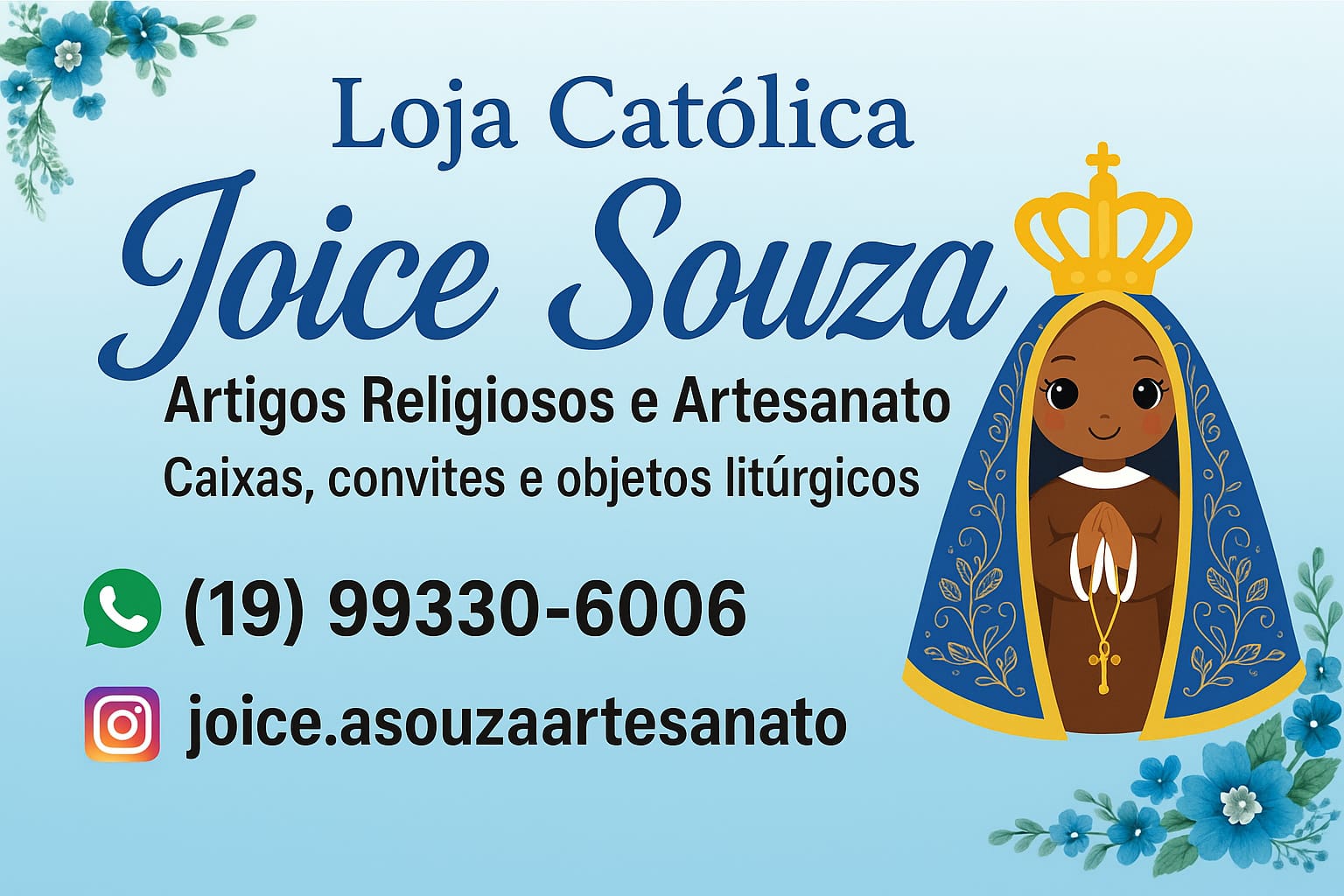 Loja Católica Joice Souza
