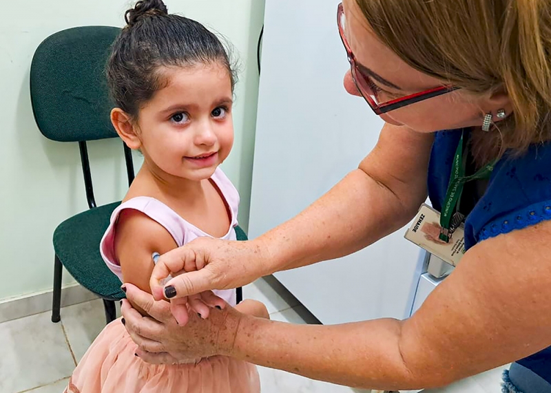 Santa Bárbara registra 959 doses aplicadas no Dia D da Vacinação contra a Gripe 