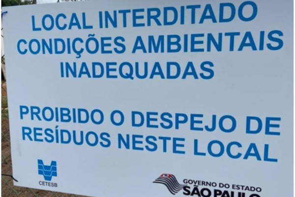 Interdição de aterro sanitário de Santa Bárbara d'Oeste chega a