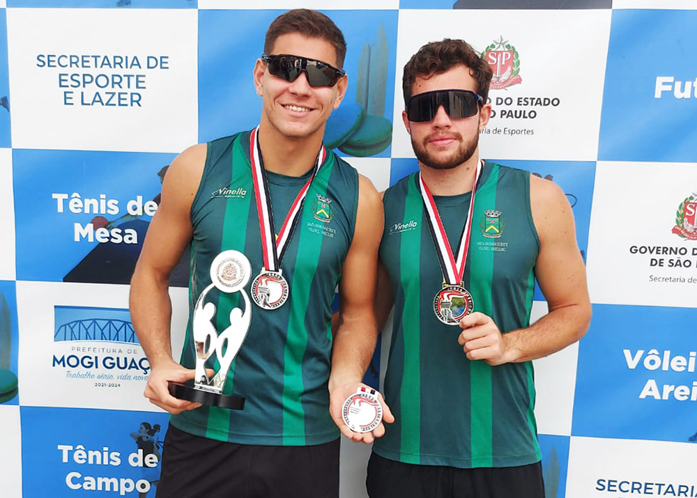 Jogos Regionais: Santa Bárbara conquista a medalha de prata no