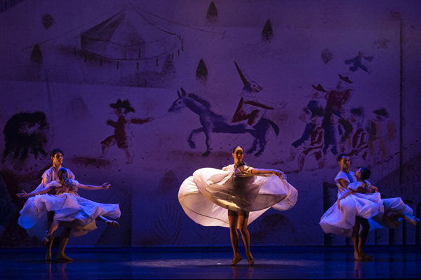 Dança De Balé, Música, Concerto, Namorados Modelo