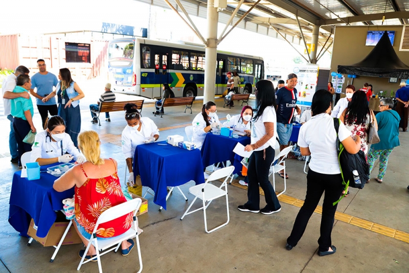 Associação dos Diabéticos promove ação nesta sexta-feira, com exames gratuitos no Terminal Urbano 
