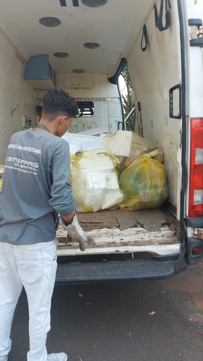 Mutirão contra a dengue: Prefeitura já recolheu 8,8 toneladas de materiais em Americana