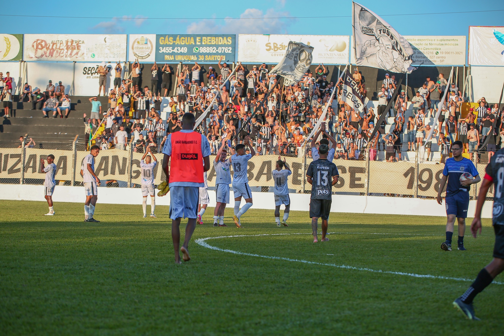 União Barbarense fica no empate e busca classificação na quarta-feira