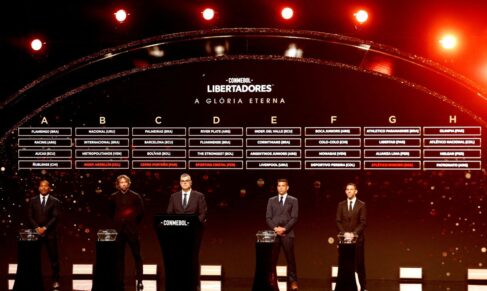 Conmebol define datas das oitavas da Libertadores; veja jogos