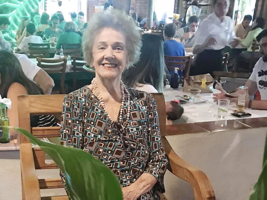 Morre aos 87 anos, Lázara de Lucca Basso, voluntária do Asilo São Vicente de Paulo