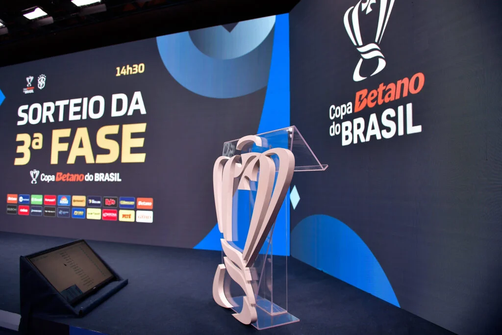 Sorteio define os confrontos da terceira fase da Copa do Brasil 2024