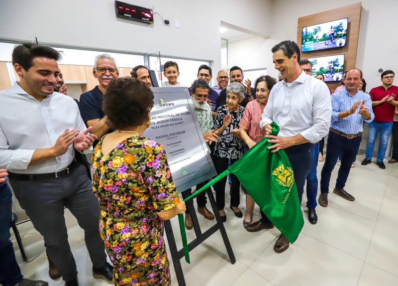 Inaugurado o novo Complexo Regional de Saúde do Jardim Pérola